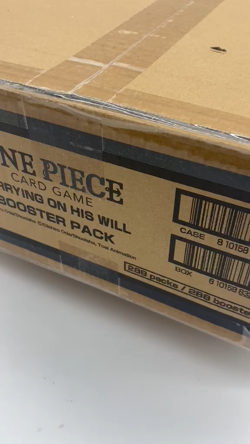 One Piece TCG OP-13 Carrying On His Will Booster Box Case SEALED ENGLISH - Image 2