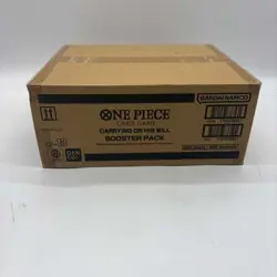 One Piece TCG OP-13 Carrying On His Will Booster Box Case SEALED ENGLISH - Image 3