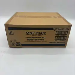 One Piece TCG OP-13 Carrying On His Will Booster Box Case SEALED ENGLISH - Image 4