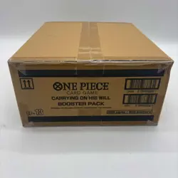 One Piece TCG OP-13 Carrying On His Will Booster Box Case SEALED ENGLISH - Image 5