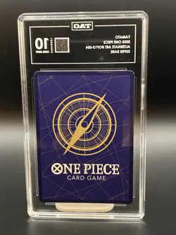 2025 One Piece Op13 Carrying on His Will Yamato #054 OP13-054 (Alt Art) TAG 10 - Image 2