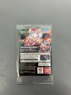 SEALED One Piece College Basketball US Voyage Promo Card IN HAND - Image 2