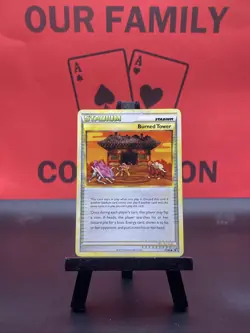 Burned Tower 71/90 Undaunted Regular Uncommon Trainer Pokemon TCG 2010 MP - Image 1