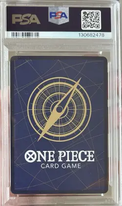 One Piece PSA 10 Nami PRB01 016 Manga Alt Art 2024 Japanese - Image 4