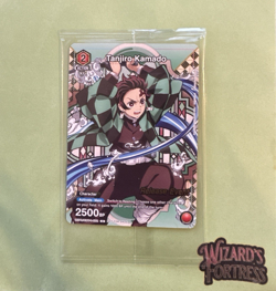 Tanjiro Kamado Release Event - Union Arena Demon Slayer UEPR/KMY-1-072 SEALED - Image 1
