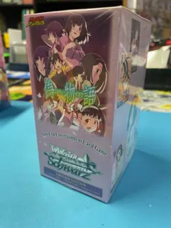 Weiss Schwarz Nisemonogatari Booster Box English NEW - Image 1