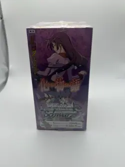 Weiss Schwarz Booster Box Monogatari Series - Image 1