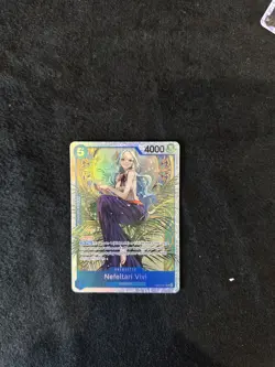 Nefeltari Vivi SR EB03-024 English One Piece TCG Trading Card - M/NM - Image 1