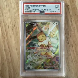 Eevee 173 Sv: Scarlet & Violet Promo Cards Holo - Image 1
