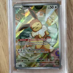 Eevee 173 Sv: Scarlet & Violet Promo Cards Holo - Image 3