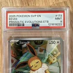 Eevee 173 Sv: Scarlet & Violet Promo Cards Holo - Image 4