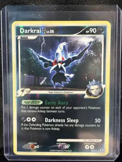 Pokemon Darkrai G Rising Rivals 3/111 Reverse Holo Rare 2009 Card - Image 1