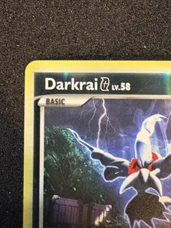Pokemon Darkrai G Rising Rivals 3/111 Reverse Holo Rare 2009 Card - Image 3