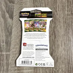 Pokemon Evolving Skies sleeved Booster Pack 10 Cards 2021 Duraludon - Image 2