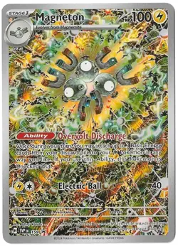 Magneton 159 Sv: Scarlet & Violet Promo Cards Holo - Image 1