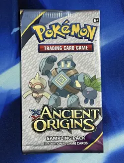 205 XY Ancient Origins Sample Pack 3 Card Fun Pack Sampling Pack Booster Pack - Image 1