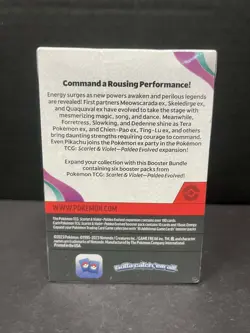 POKEMON TCG SCARLET & VIOLET PALDEA EVOLVED BOOSTER BUNDLE 6 PACKS NEW SEALED - Image 3