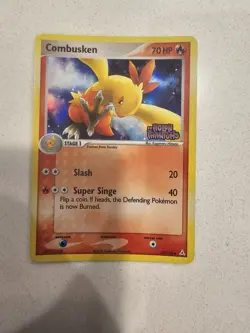 NM Combusken 39/110 EX Holon Phantoms Pokemon Card - Image 1