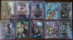Goddess Story Anime Sexy ACG Doujin Card lot Black light reactive for some. - Image 2
