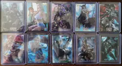 Goddess Story Anime Sexy ACG Doujin Card lot Black light reactive for some. - Image 5