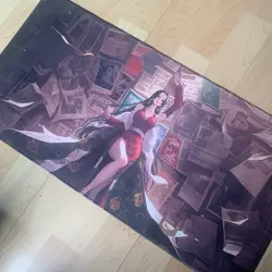 Boa Hancock One Piece Rubber Playmat Play Mat Tcg Trading Card Game Desk Pad - Image 1