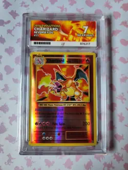 Pokemon TCG Charizard Celebrations Reverse Holo Card 11/108 Near Mint Ace 7 💎 - Image 1
