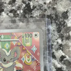 Pokemon Cinccino SV05 Temporal Forces Illustration Rare Holo 183/162 110 HP Card - Image 3