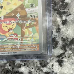 Pokemon Cinccino SV05 Temporal Forces Illustration Rare Holo 183/162 110 HP Card - Image 4