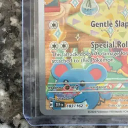 Pokemon Cinccino SV05 Temporal Forces Illustration Rare Holo 183/162 110 HP Card - Image 5