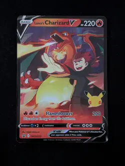 Lance's Charizard V SWSH133 Promo SWSH: Sword & Shield Promo Cards Holo SWSD - Image 1