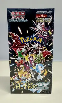 JAPANESE POKEMON SHINY TREASURE HIGH CLASS PACK sv4a FACTORY SEALED BOOSTER BOX - Image 2