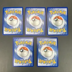 Pokemon V Card Lot (5 Cards) – 2x Lucario V, Wobbuffet, Unown NM - Image 2