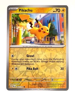 Pikachu - 062/193 - Reverse Holo - SV02: Paldea Evolved - Pokemon Card_21 - Image 1