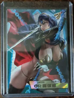 Near Mint Goddess Story Lucky Goddess 2 Card Lot, UR, CP, and serialized cards. - Image 3