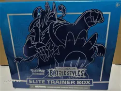 Pokemon ELITE Trainer Box BATTLE STYLES englisch Schwert&Schild Neu,OVP,Lizenz 820650808357 - Image 1