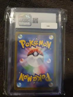 CGC 10 Zweilous 143/086 JP AR Art Rare White Flare Pokemon Card JAPANESE - Image 2