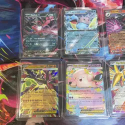 Pokemon TCG Bundle 6 Cards Perfect Order Ex Holo Mixed - Image 2
