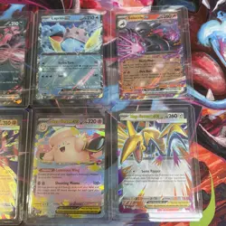 Pokemon TCG Bundle 6 Cards Perfect Order Ex Holo Mixed - Image 3