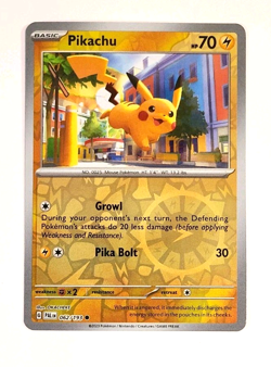 Pikachu - 062/193 - Reverse Holo - SV02: Paldea Evolved - Pokemon Card_22 - Image 1