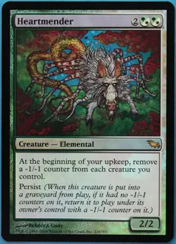 Heartmender FOIL Shadowmoor NM White Green Rare MAGIC CARD (ID# 514733) ABUGames - Image 1