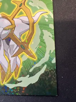 Arceus Pokemon Holo Card ENSKY Nintendo Japanese Exclusive 4.7” x 3.2” US Seller - Image 3