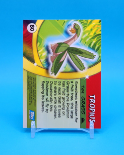 Pokemon Card - Tropius #80 - Advanced Challenge - Topps - Image 3