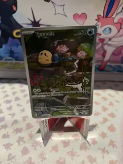 Pokemon Card Tympole 103/086 Illustration Rare Black Bolt Near Mint - Image 1