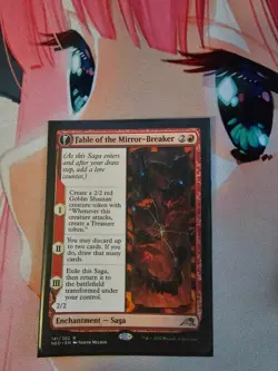 Fable of the Mirror-Breaker - MTG Kamigawa: Neon Dynasty - Image 1