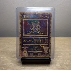 Pokemon Ancient Mew Promo Holo Miscellaneous Cards & Products 1 English - Image 1