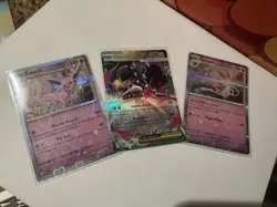 Pokemon EX Holo Card Bundle - Espeon, Mega Mawile EX, Sylveon - Image 3