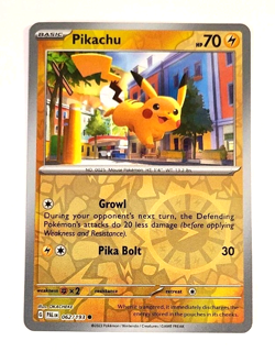 Pikachu - 062/193 - Reverse Holo - SV02: Paldea Evolved - Pokemon Card_23 - Image 1