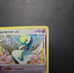 Pokemon Card - Gardevoir Secret Wonders 7/132 Holo Rare - Image 3
