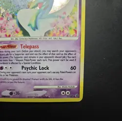 Pokemon Card - Gardevoir Secret Wonders 7/132 Holo Rare - Image 4