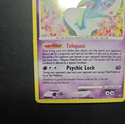 Pokemon Card - Gardevoir Secret Wonders 7/132 Holo Rare - Image 5